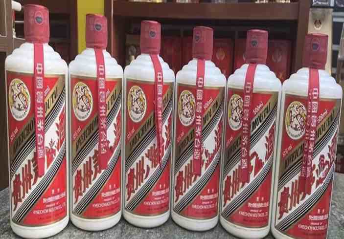 滦县回收茅台酒